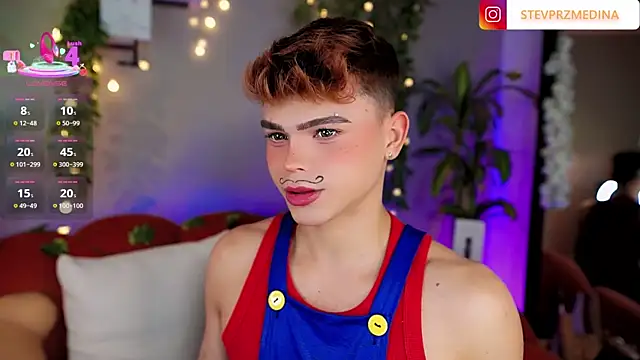 PRINCE STEV online show from 11-09-25, 07:40