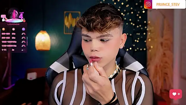 PRINCE STEV online show from 01-08-26, 11:44