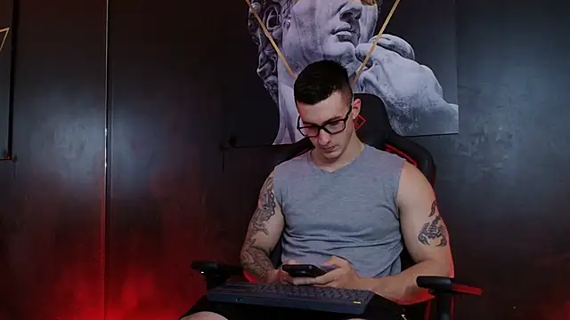 JacksonOlsenn online show from 11-03-25, 09:07