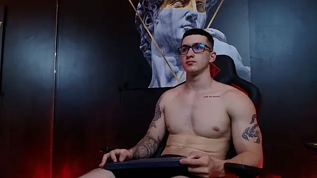 JacksonOlsenn online show from 10-02-25, 06:55