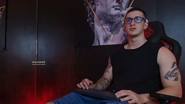 JacksonOlsenn online show from 10-17-25, 08:54