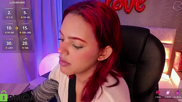 Cristal  adams online show from 02-12-26, 11:54