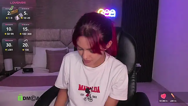 Cristal  adams online show from 09-19-25, 12:42