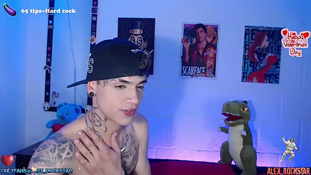 alex rockstar online show from 02-15-25, 07:16