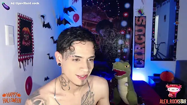 alex rockstar online show from 10-13-25, 06:37