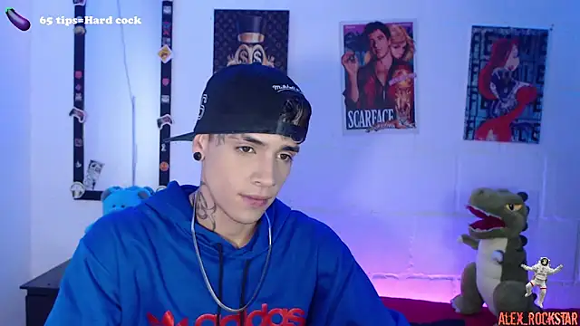 alex rockstar online show from 02-07-25, 11:13