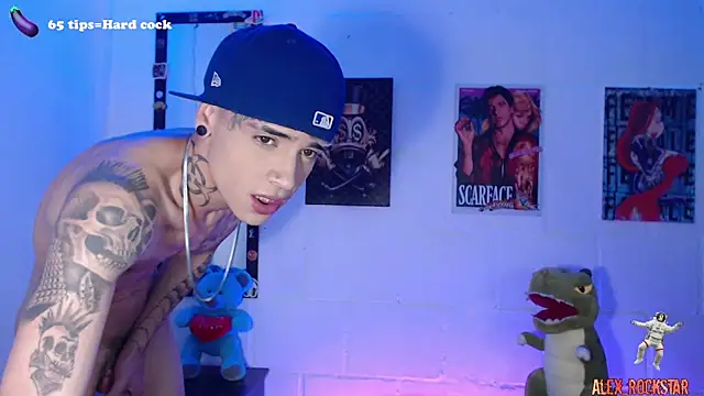 alex rockstar online show from 03-17-25, 03:03