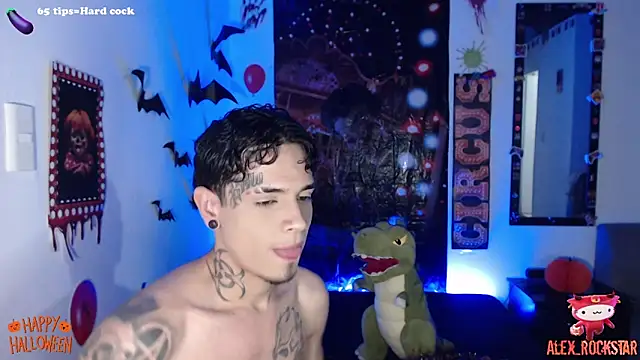 alex rockstar online show from 10-20-25, 11:49