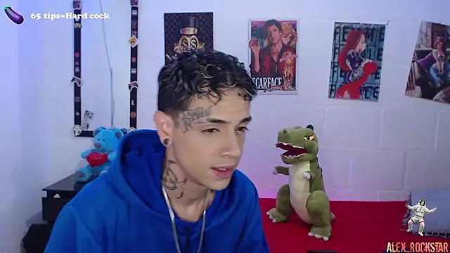 alex rockstar online show from 02-04-25, 05:10