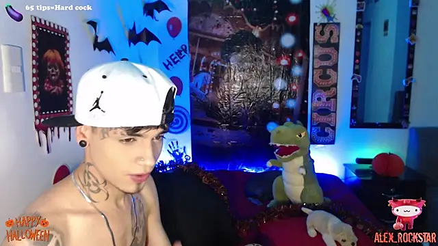 alex rockstar online show from 10-12-25, 02:46