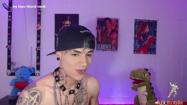 alex rockstar online show from 03-12-25, 03:46