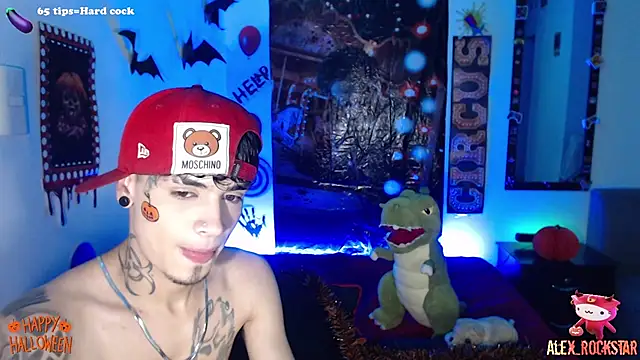 alex rockstar online show from 10-05-25, 06:04