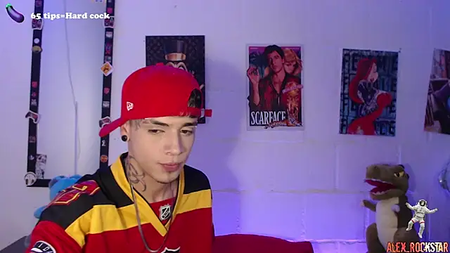 alex rockstar online show from 01-31-25, 10:52