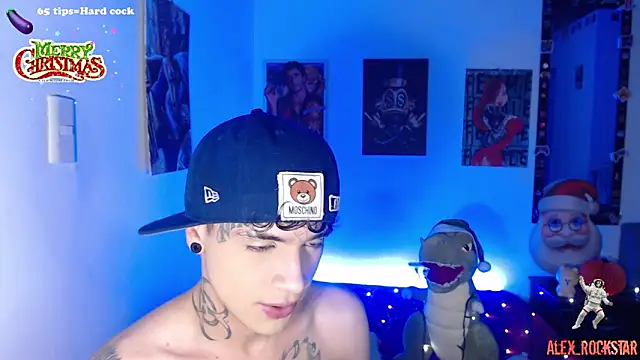 alex rockstar online show from 12-18-25, 08:56