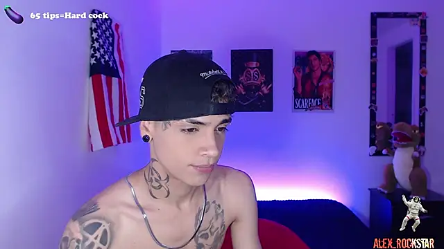 alex rockstar online show from 03-22-25, 10:04