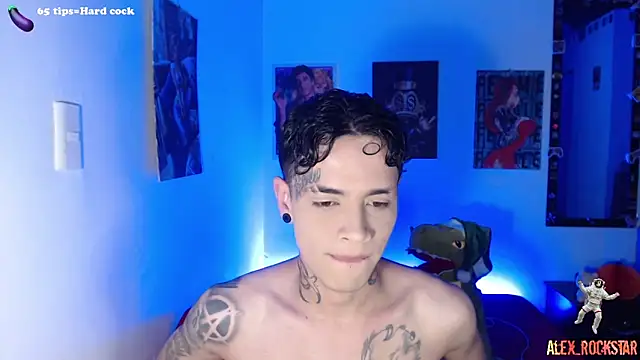 alex rockstar online show from 12-05-25, 02:10