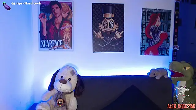 alex rockstar online show from 03-20-26, 09:27