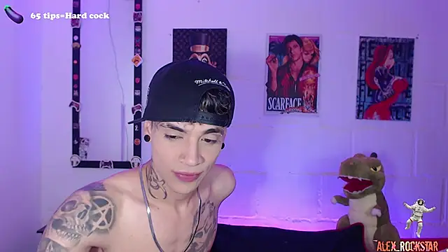 alex rockstar online show from 03-08-25, 05:59