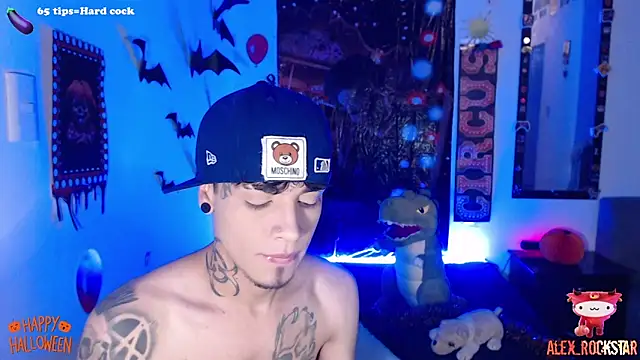 alex rockstar online show from 10-22-25, 05:01