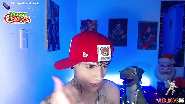 alex rockstar online show from 12-23-25, 03:50