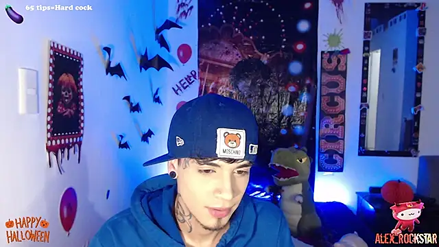 alex rockstar online show from 10-28-25, 01:06