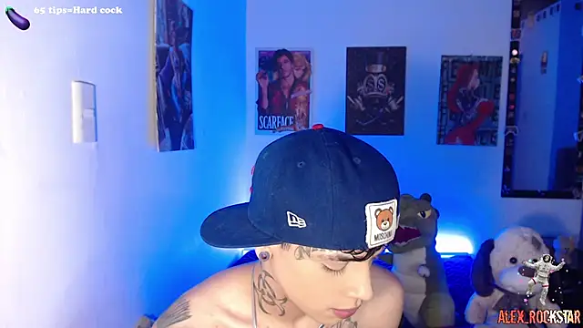 alex rockstar online show from 03-12-26, 09:30