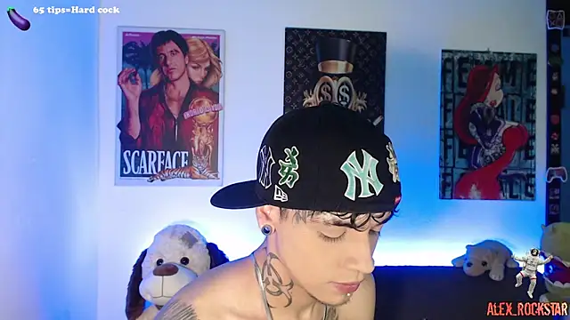 alex rockstar online show from 04-14-26, 01:43