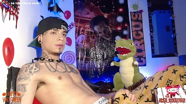 alex rockstar online show from 10-20-25, 08:04