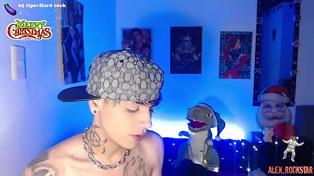 alex rockstar online show from 12-15-25, 04:07