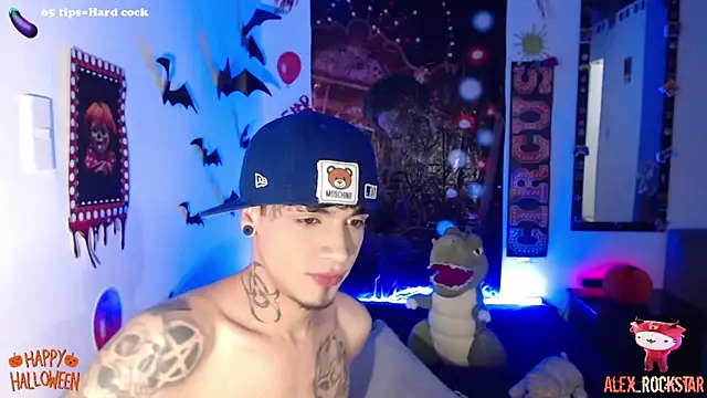 alex rockstar online show from 10-23-25, 08:35