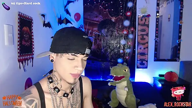 alex rockstar online show from 10-19-25, 08:00