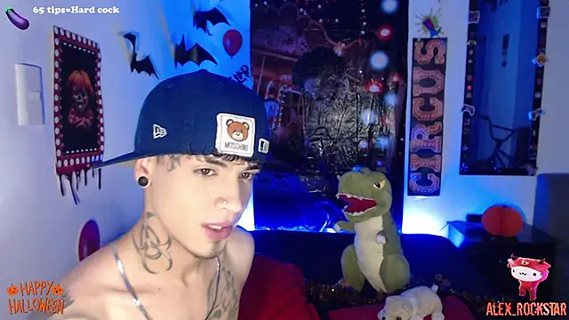 alex rockstar online show from 10-14-25, 05:30