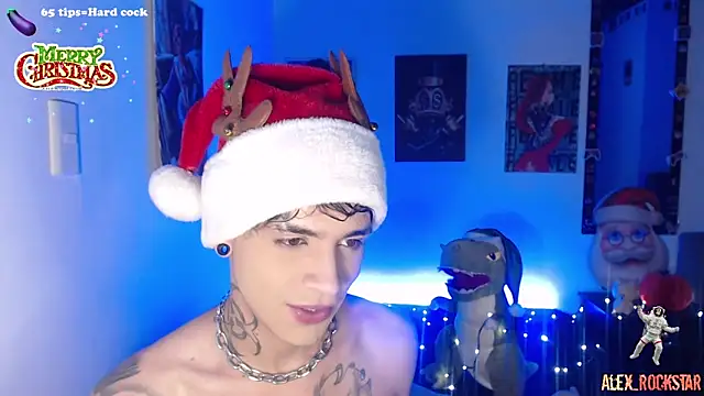 alex rockstar online show from 12-17-25, 02:27