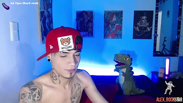 alex rockstar online show from 10-01-25, 07:46