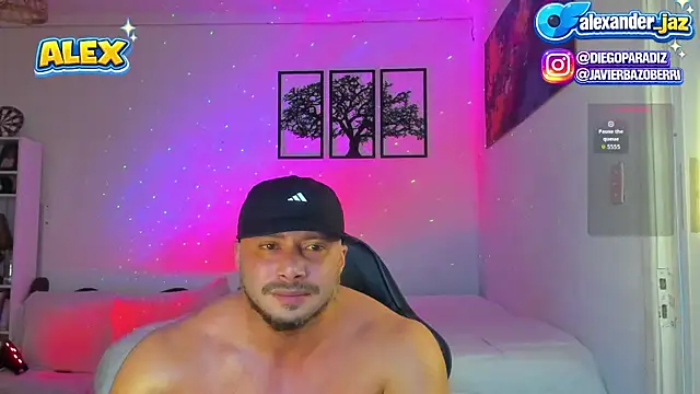AlexJaz11 online show from 04-25-26, 02:25