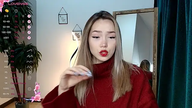 Evia r0se online show from 12-05-24, 02:26