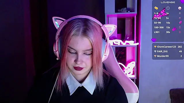 KittyAme online show from 12-06-24, 09:29