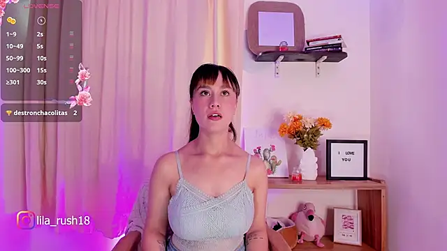 lila rush online show from 10-06-25, 09:04