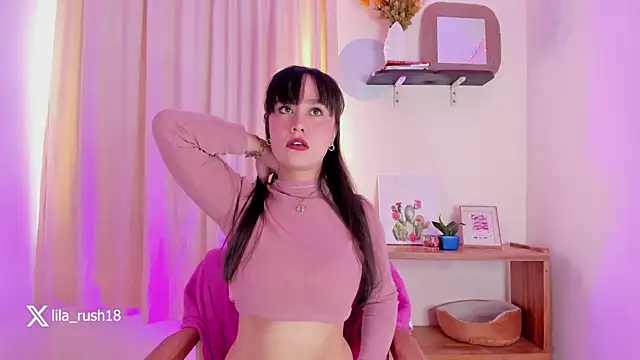 lila rush online show from 12-18-25, 05:50