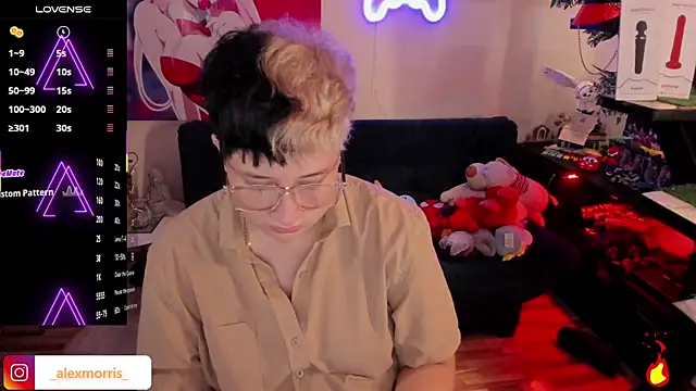  AlexMorris online show from 10-29-25, 07:02