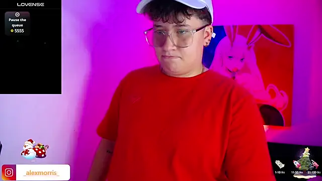  AlexMorris online show from 12-14-24, 05:29