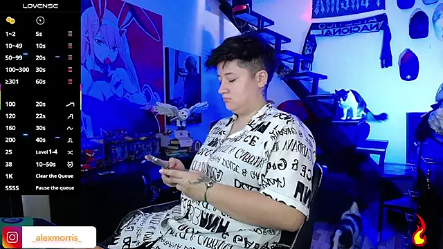  AlexMorris online show from 12-18-25, 09:40