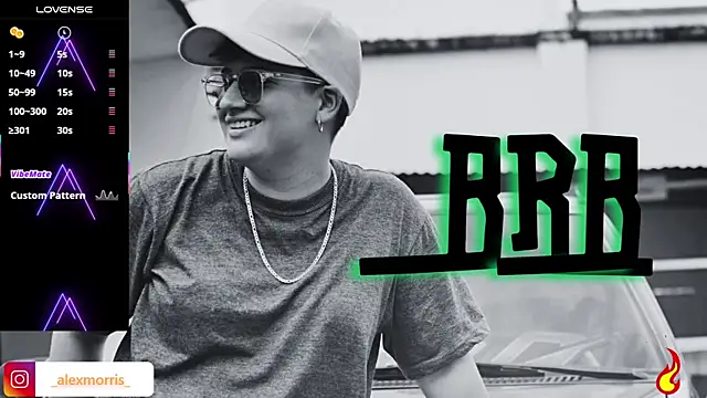  AlexMorris online show from 10-04-25, 05:09