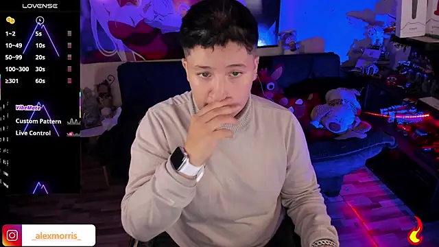  AlexMorris online show from 12-04-25, 06:01