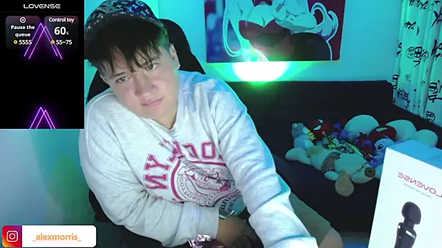  AlexMorris online show from 01-07-25, 12:45