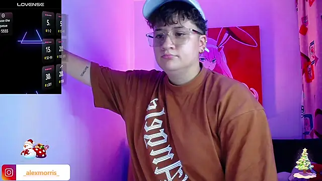  AlexMorris online show from 12-13-24, 03:49