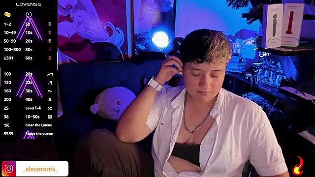  AlexMorris online show from 11-27-25, 06:41