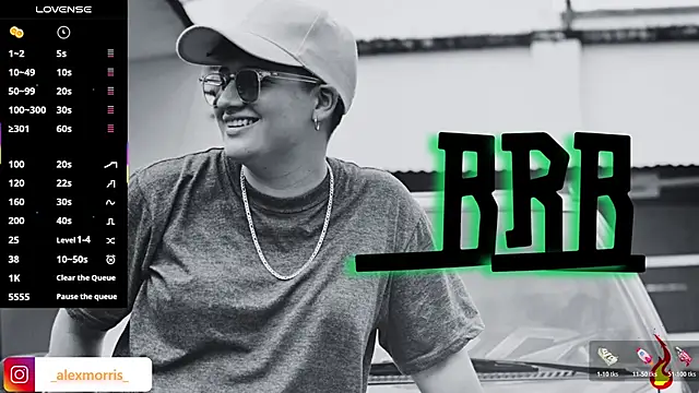  AlexMorris online show from 12-19-25, 09:44