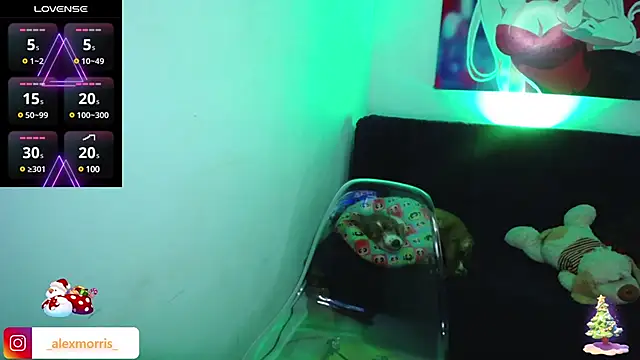  AlexMorris online show from 12-19-24, 09:18