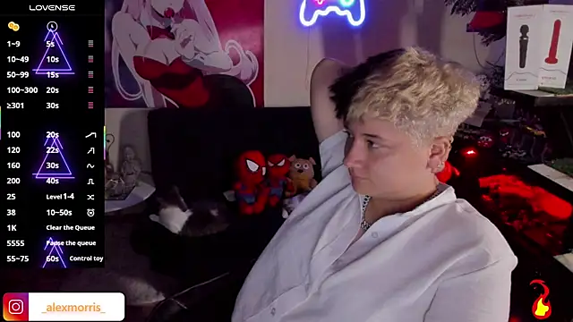  AlexMorris online show from 10-28-25, 07:18